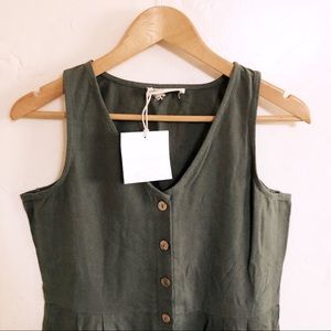 NWT Little Cottonwood Jumpsuit